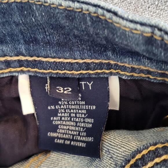 Fidelity Denim Jimmy Straight Leg Jeans 32 - Picture 7 of 9